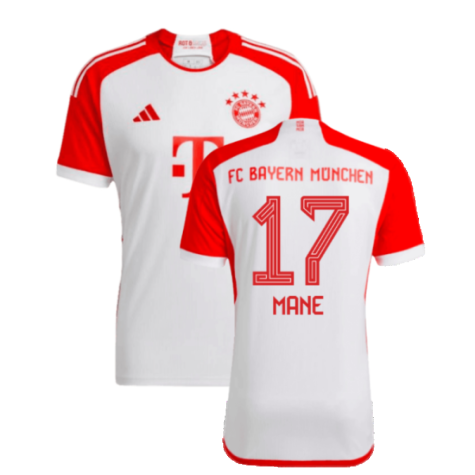 Bayern München Sadio Mané 17 Home Trikot 2023-2024