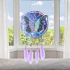 (Multistyle) Capteur De Lumière De Rêve Carillons De Vent Diy Diamant Peinture Artisanat Kit Pendentif