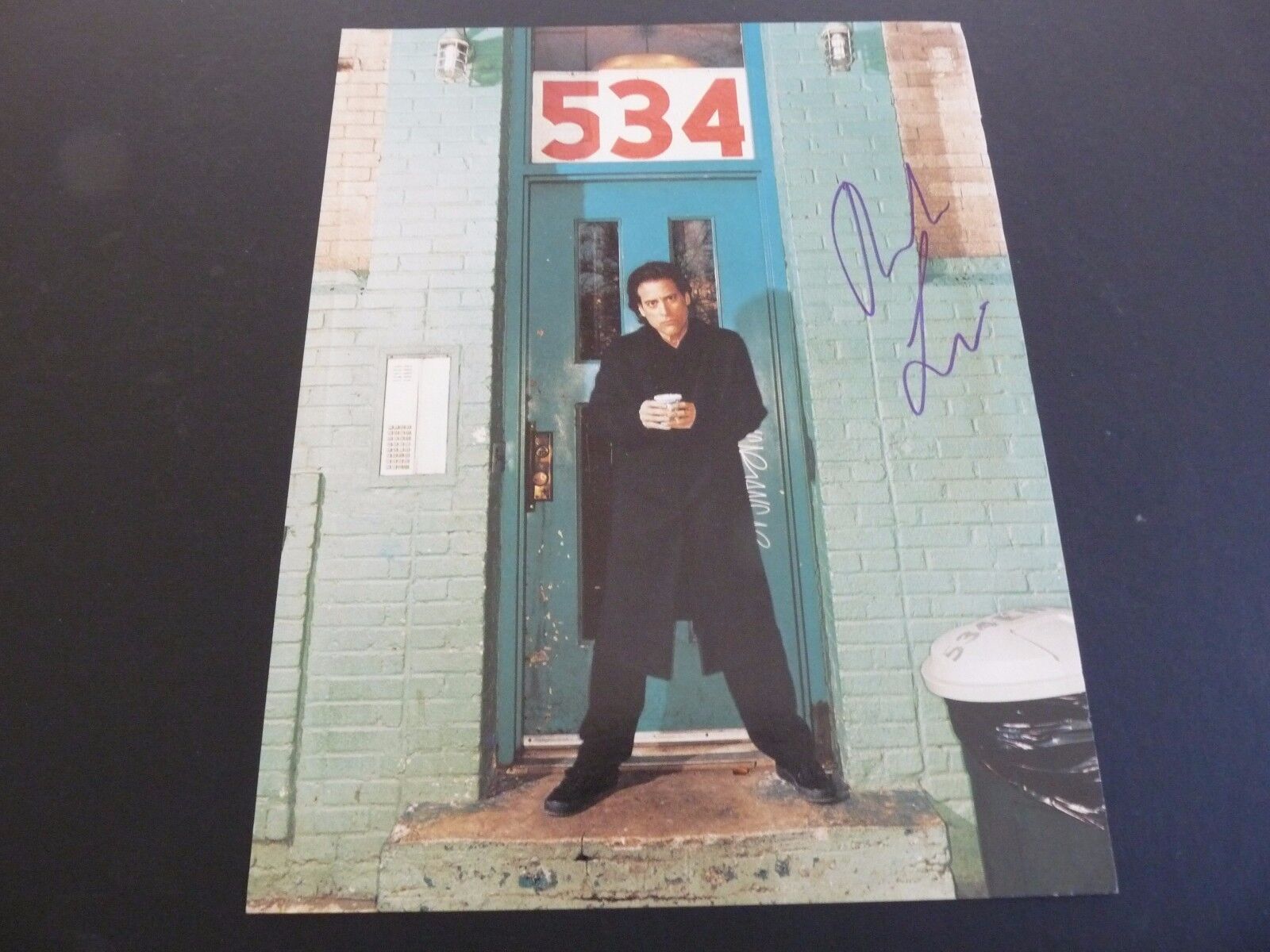 Richard Lewis Signed Autographed 8x11 Magazine Photo Poster painting PSA Beckett Guaranteed