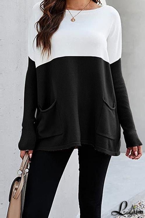 Chic and Relaxed general Pullover