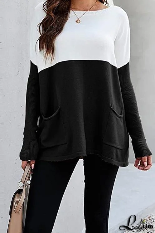 Chic and Relaxed general Pullover