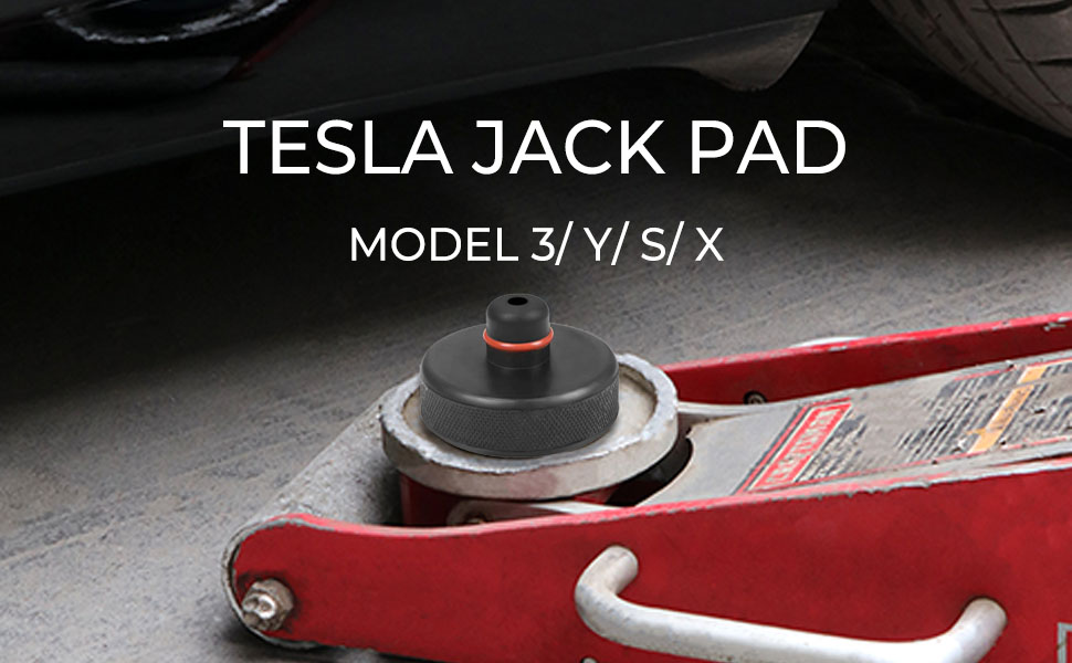 Tesla Jack Pad Floor mit Aufbewahrungstasche