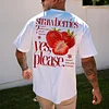  No Love in Our Hearts Graphic T-Shirt for Men by Inlyline