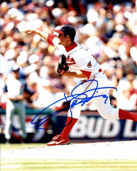 Jaret Wright Cleveland Indians Autographed Signed 8x10 Photo Poster painting CFS COA