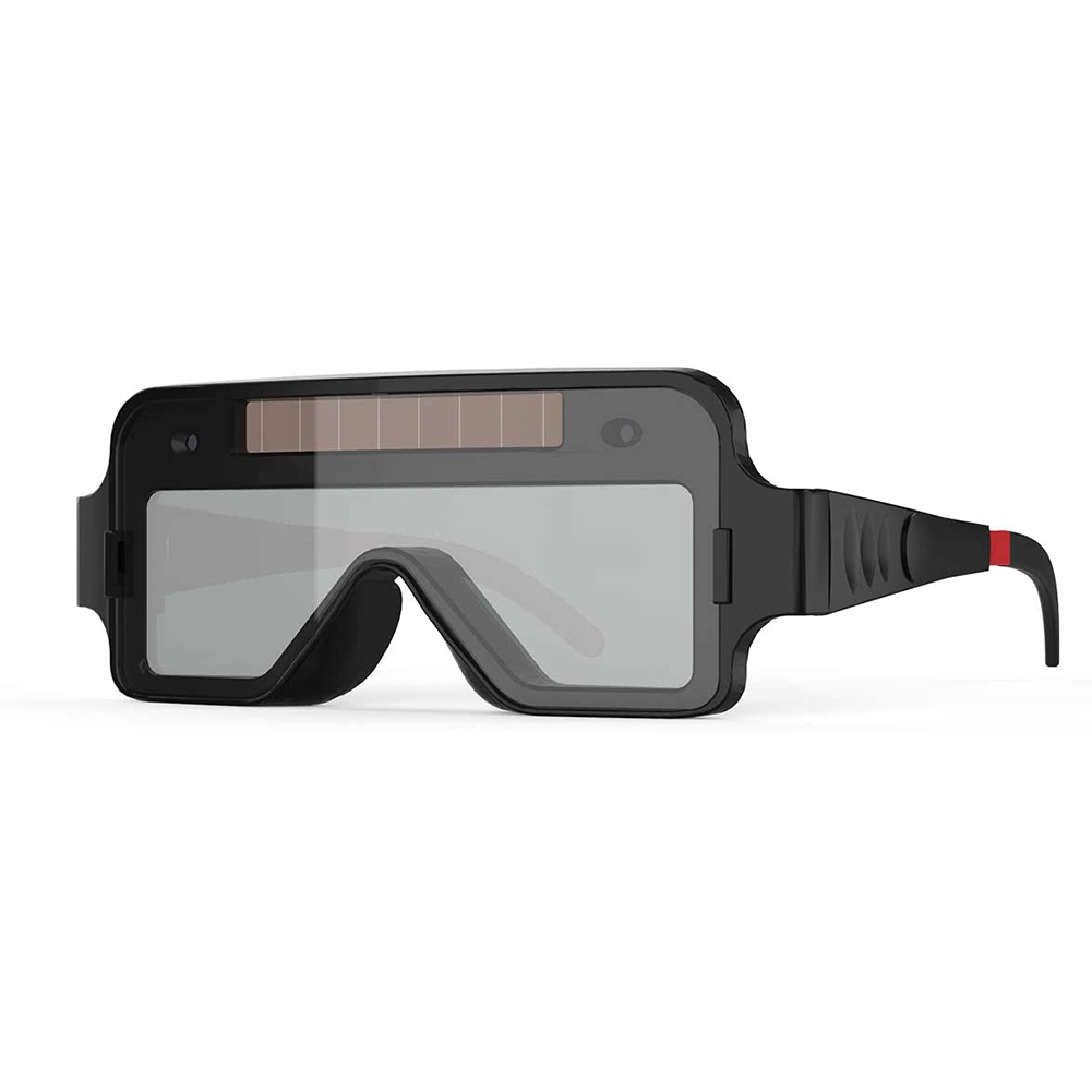 

Solar Auto Darkening Anti-Glare Welding Glasses DIN11 Protection Helmet, 501 Original