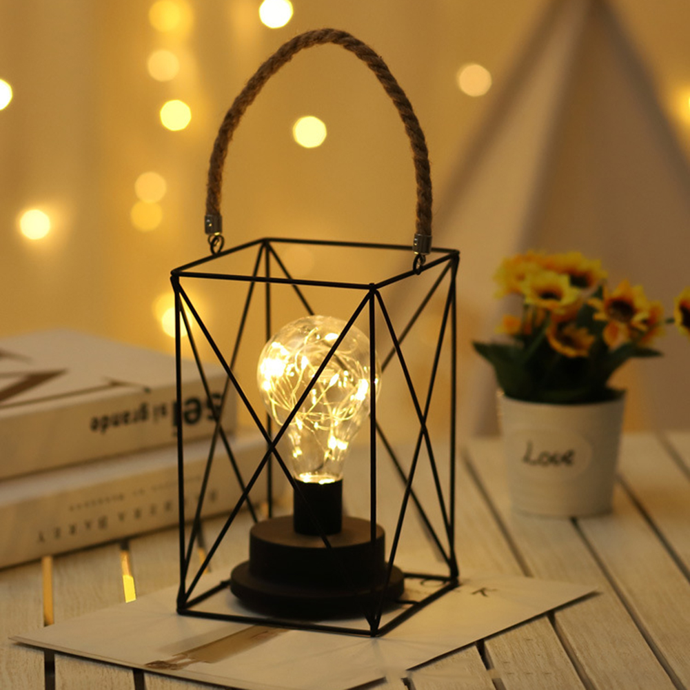 

Wrought Iron LED Hanging-Night Light, 501 Original