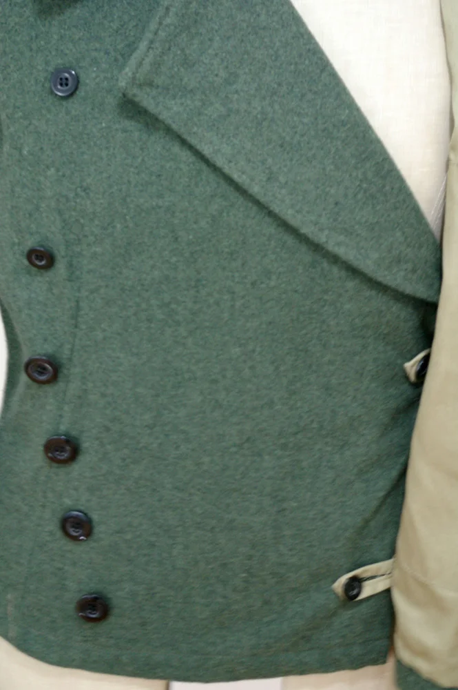   Wehrmacht German Assault Gunner Field Wool Wrap/Jacket German-Uniform