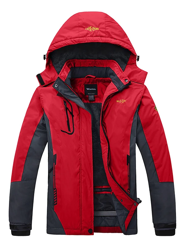 Ladies Mountain Waterproof Ski Jacket