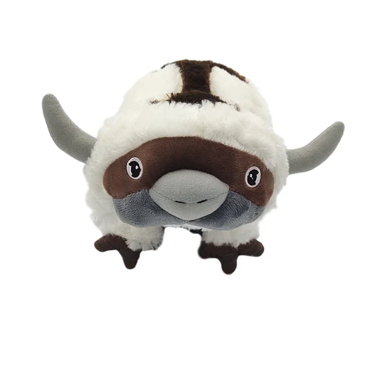 Avatar: The Last Airbender 2024 Appa Flying Bull Momo Cosplay Plush Toys Cartoon Soft Stuffed Dolls Mascot Birthday Xmas Gift