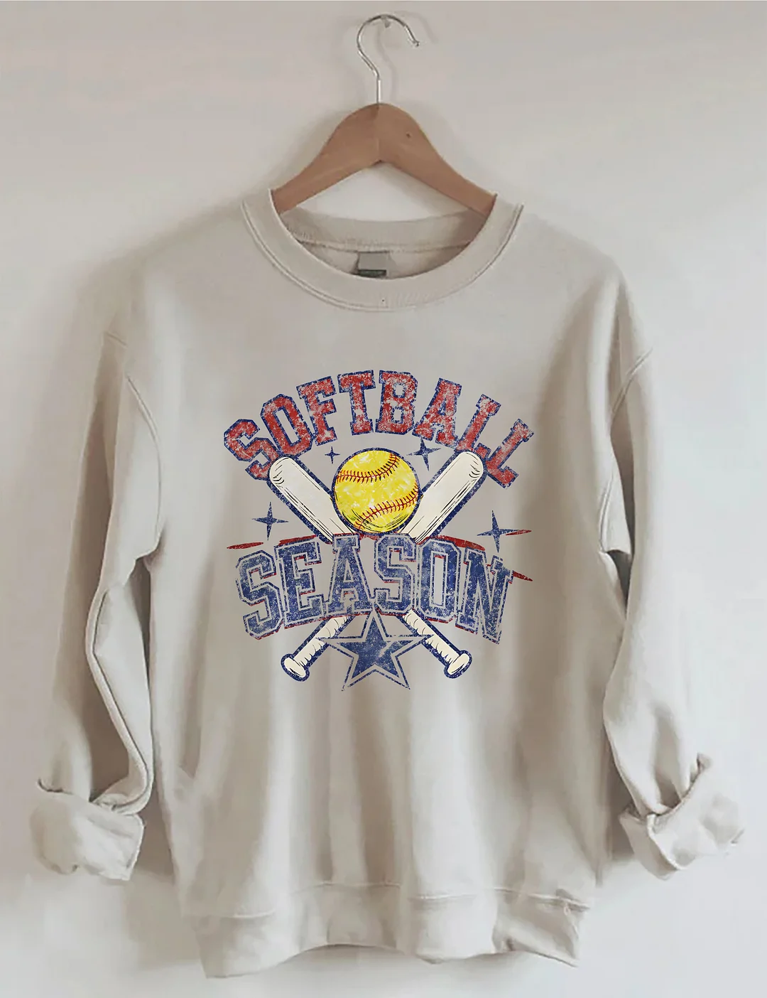 Softball Season Sweatshirt