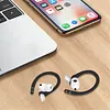 Silicone Ear Hooks for Samsung Galaxy Buds 4 Pro/buds 4 Anti-Lost Ear Hooks with Anti-lost Strap Lanyard Comfortable Anti-fall Ear Hook