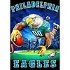 Diamond Painting-DIY Full Round Drill Philadelphia Eagle