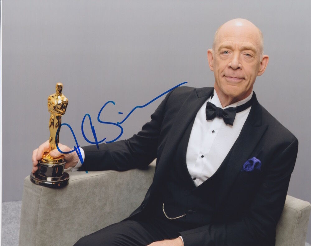 J. K. Simmons signed authentic 8x10 Photo Poster painting COA