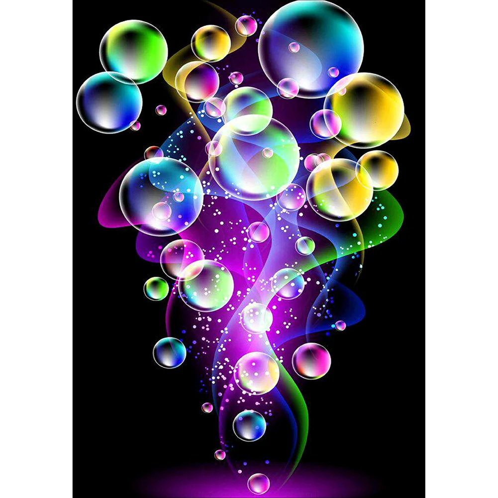 Diamond Painting - Full Round/Square Drill - Abstract Art(30*40 - 50*60cm)