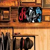 (Multi Style)AC/DC Orchestra - Panneaux en &eacute;tain m&eacute;tallique(20*30cm)