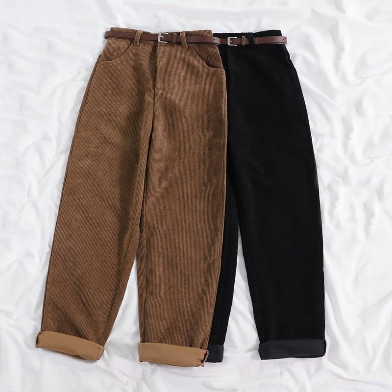 Corduroy Vintage Pants