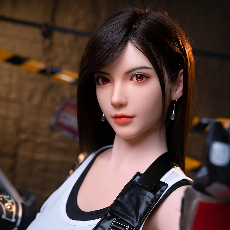 Ling Meng Studio - Final Fantasy 1/1 Tifa Full Silicone Action Figure