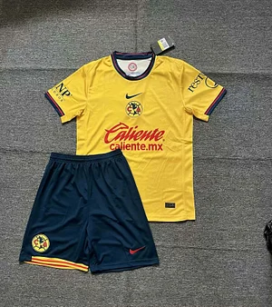 2024/2025 América Home Jersey 1:1 Thai Quality Kids Size