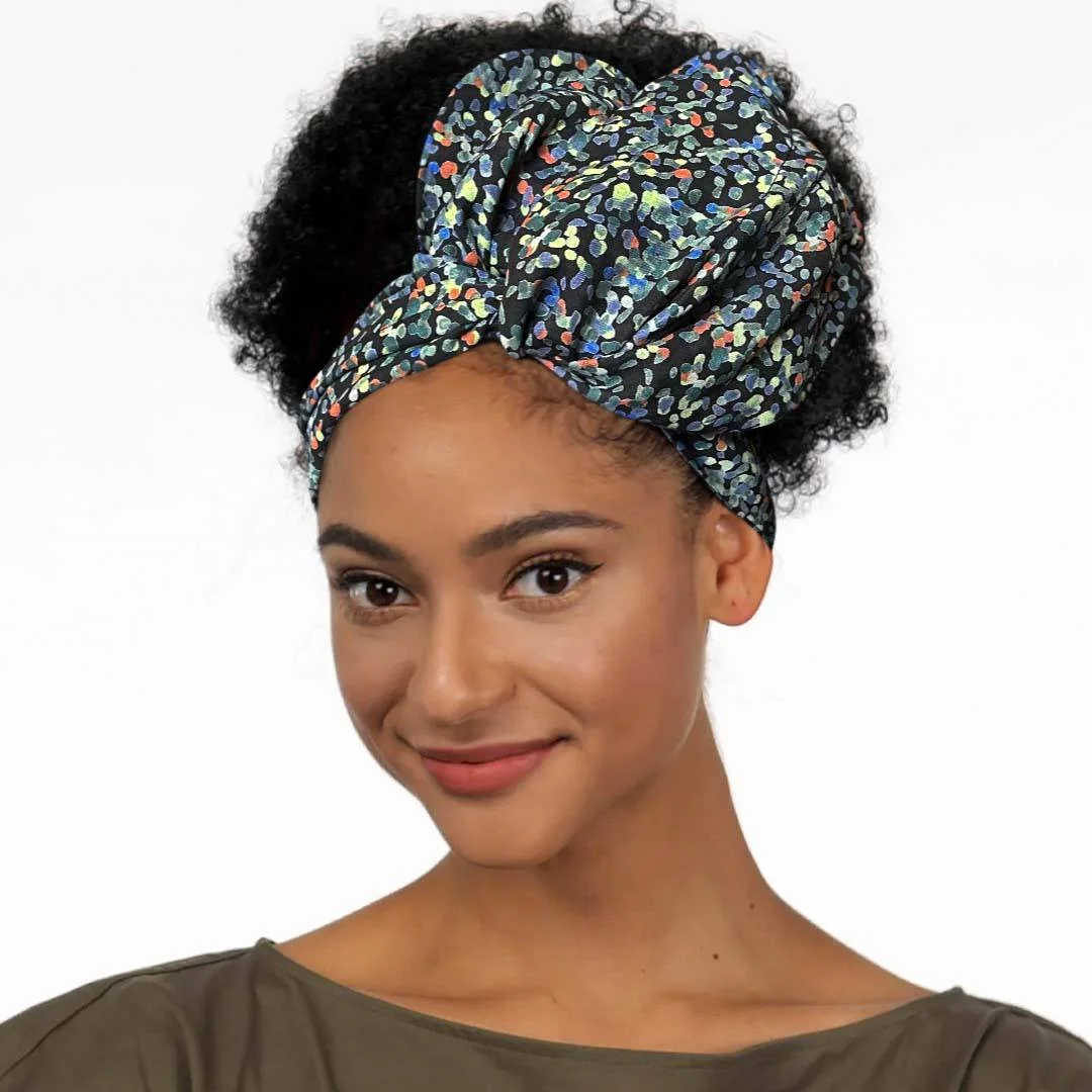 Wire Headband (Floral)-AW2024