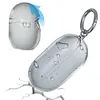 Protective Cover with Keyring Transparent Earbuds Case Cover for  Solo Buds