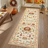 🎅🎄Tapis de No&euml;l Doux et Antid&eacute;rapant pour la D&eacute;coration de la Maison