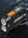 Small Flashlight Rechargeable Portable Torch 1500 High Lumens Pocket Lantern
