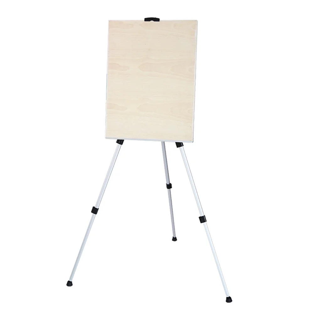 1.6m Aluminium Alloy Folding Painting Frame Adjustable Tripod Display Shelf