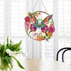 DIY Double Sided Special Shaped Butterfly Hanging Diamond Art Kit