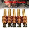 5pcs Plasma Consumable Replacement Electrode 220842 Plasma Cutting Nozzles
