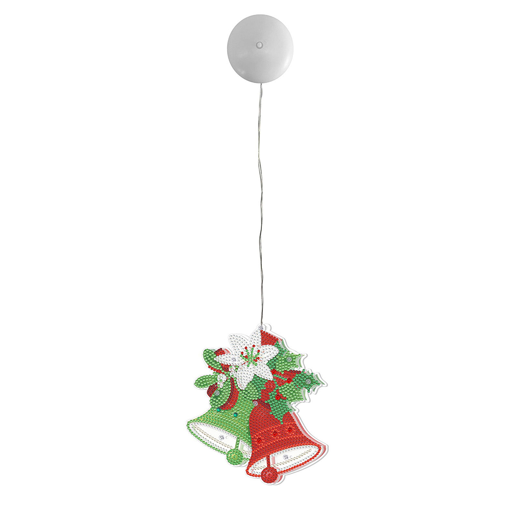 Xmas Diamond Painting Hanging Light Home Rhinestone Lamp Pendant (ZXD315)