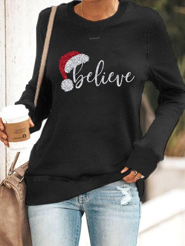 womens-christmas-print-sweatshirt