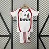 2005/2006 Retro AC Milan Away Football Jersey 1:1 Thai Quality Kids Size