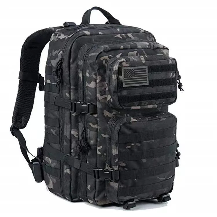 ohhunt®Tactical 3P Camo Backpack Waterproof laser Cut Backpack Outdoor Multifunctional sports hiking bag