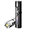 LED Tactical Flashlight with Hat Clip Super Bright Flashlight for Hiking Outdoor