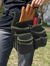 Electrician Tool Pouch Tool Belt Pouches Multi-Pocket Organizer for Electricians