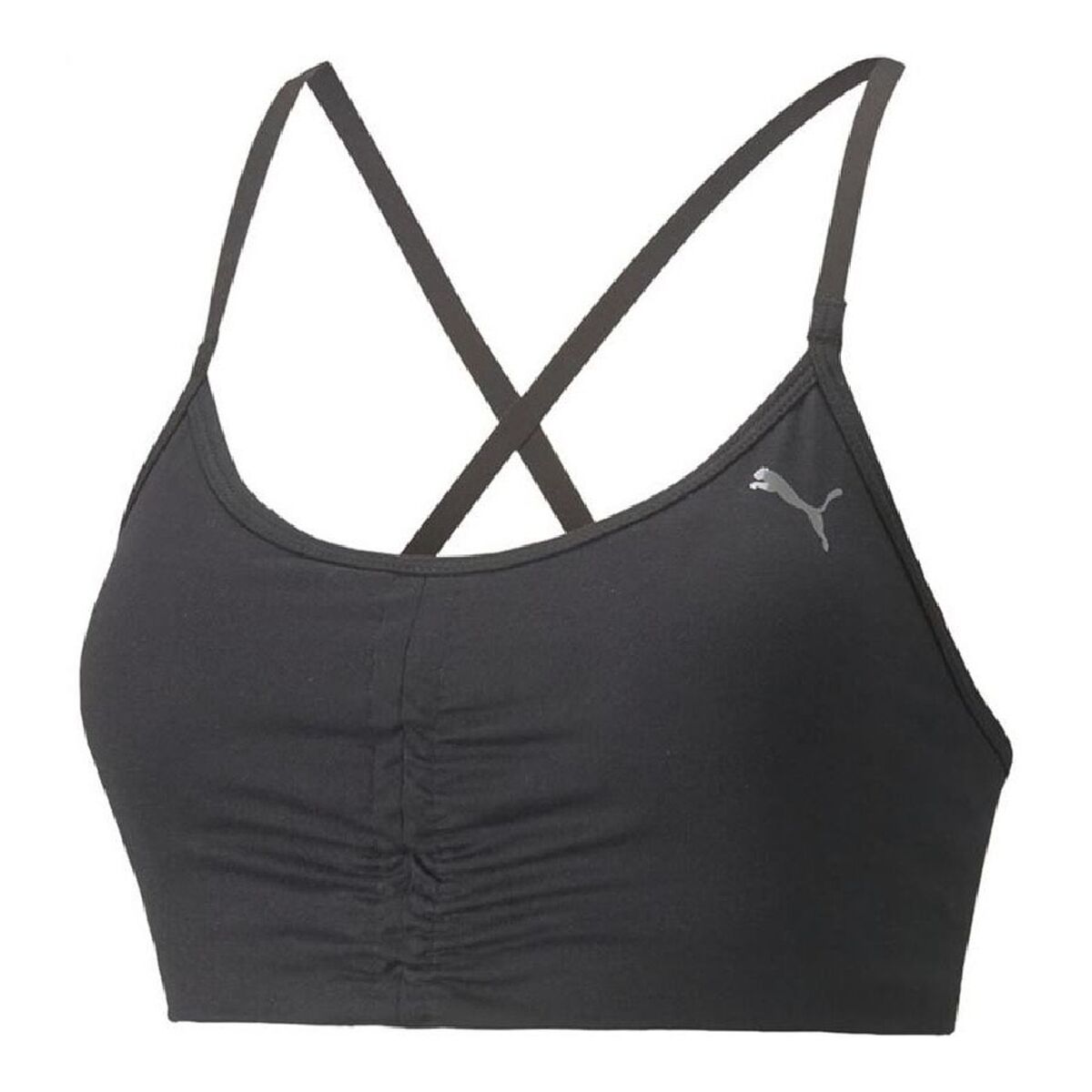 Sports Bra Puma Low Impact Studio Foundation Black - sale.kim -  endless selection of finest brands