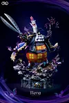 Marineford Arc Series Gecko Moria & Jinbe - ONE PIECE Resin Statue - Unlimited Studios