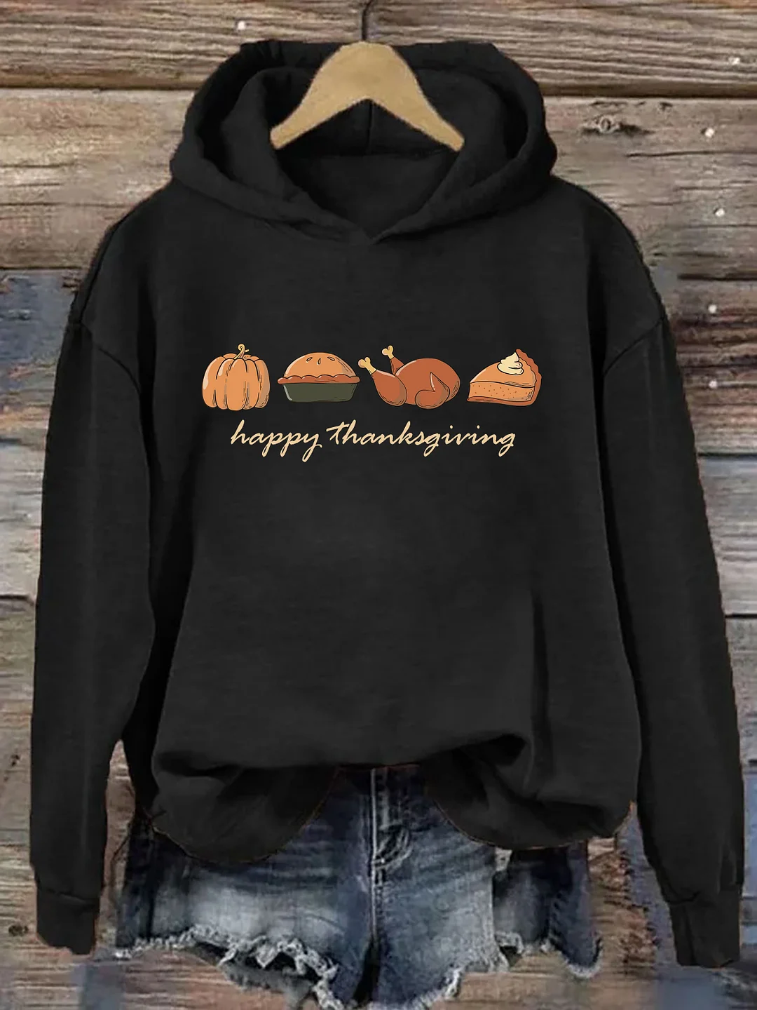 Happy Thanksgiving Hoodie