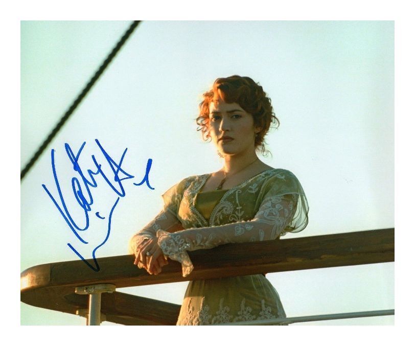 KATE WINSLET AUTOGRAPHED SIGNED A4 PP POSTER Photo Poster painting PRINT 14