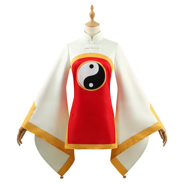 Cardcaptor Sakura: Clear Card Season 2 (2024) Li Meiling Red Dress Outfits Cosplay Costume Halloween Carnival Suit