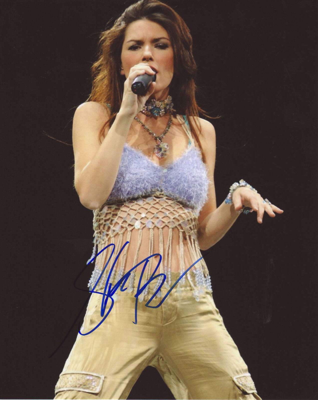 SHANIA TWAIN AUTOGRAPH SIGNED PP Photo Poster painting POSTER 2