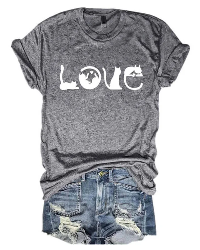 Cat's Love T-shirt