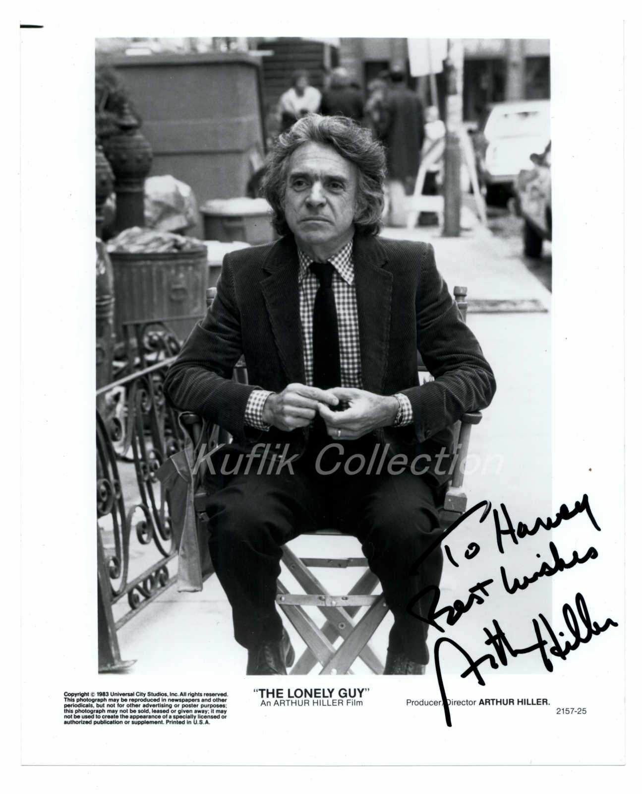 Arthur Hiller - Director Signed Autograph 8x10 Photo Poster painting