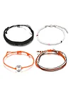 4-pieces Coconut Rope Bracelet Accessories