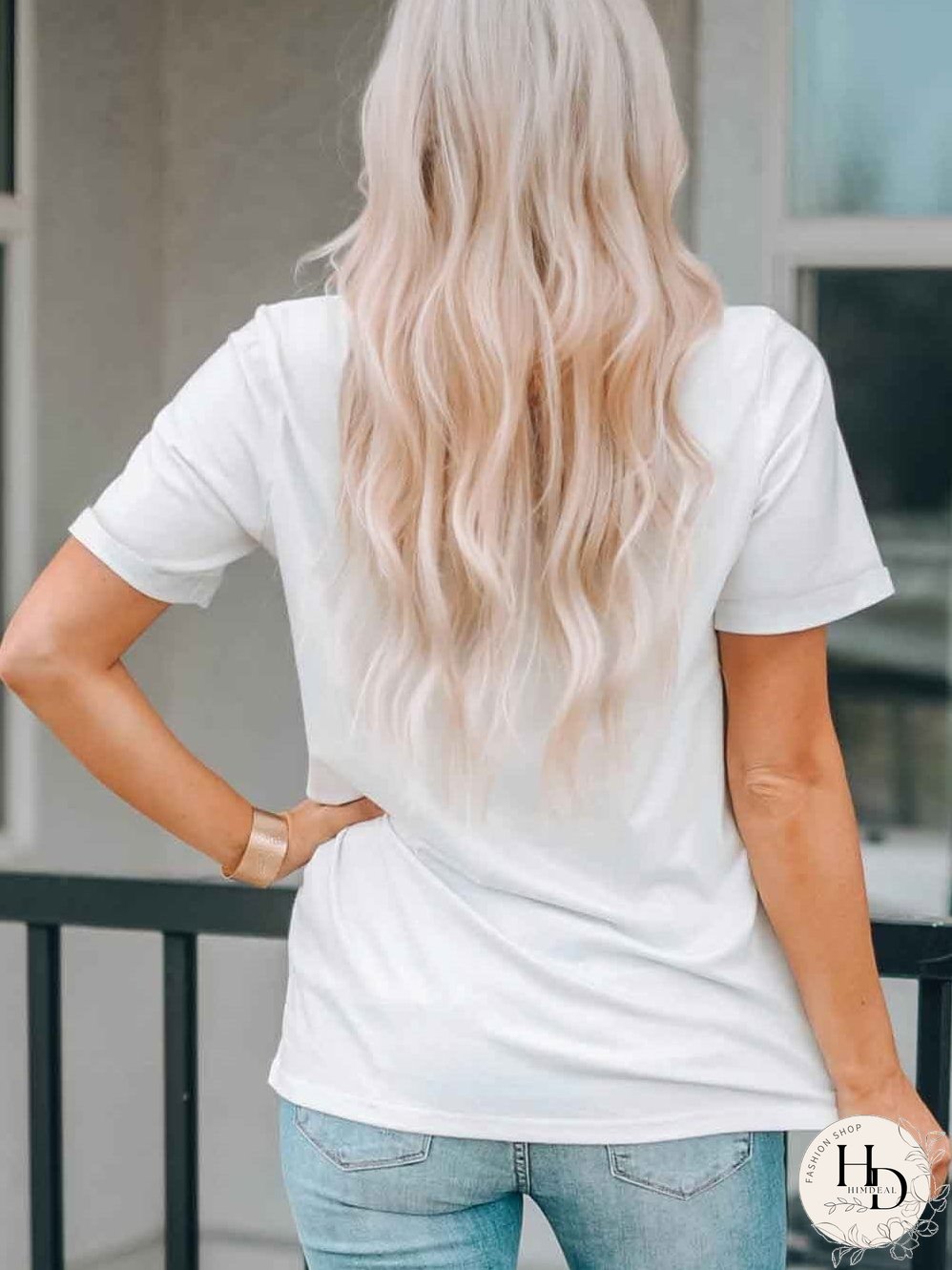 White Tequila Lover's Graphic T Shirt