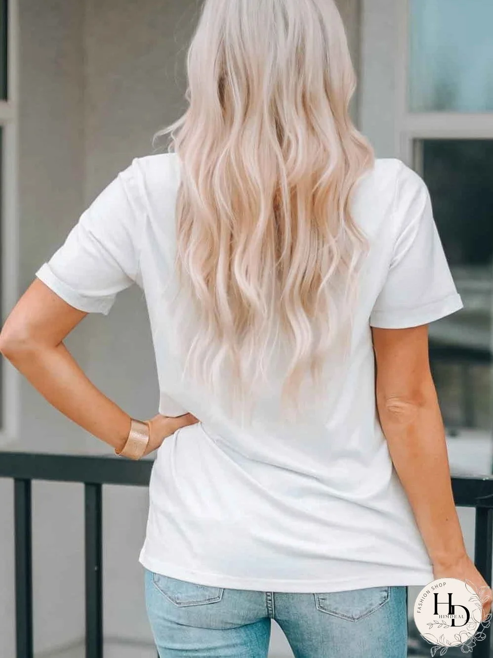 White Tequila Lover's Graphic T Shirt