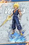 1/6 & 1/4 Scale Vegetto - Dragon Ball Resin Statue - Hero Belief Studios