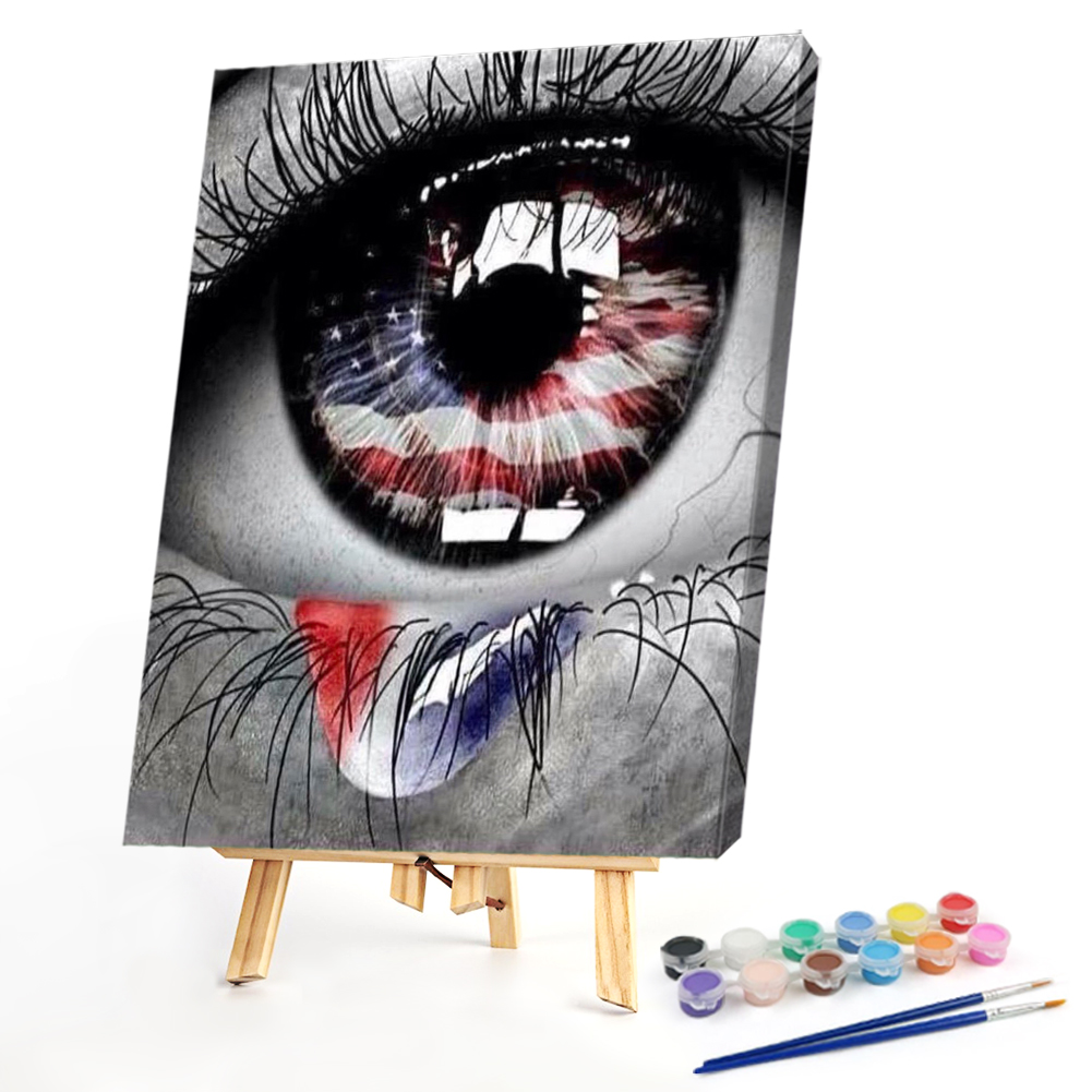 

40*50CM - Paint By Numbers - Independence Day, 501 Original