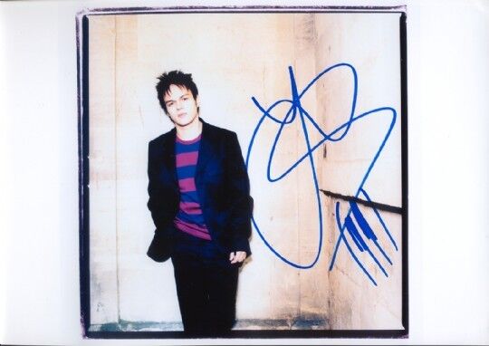 Jamie Cullum genuine autograph 8x12