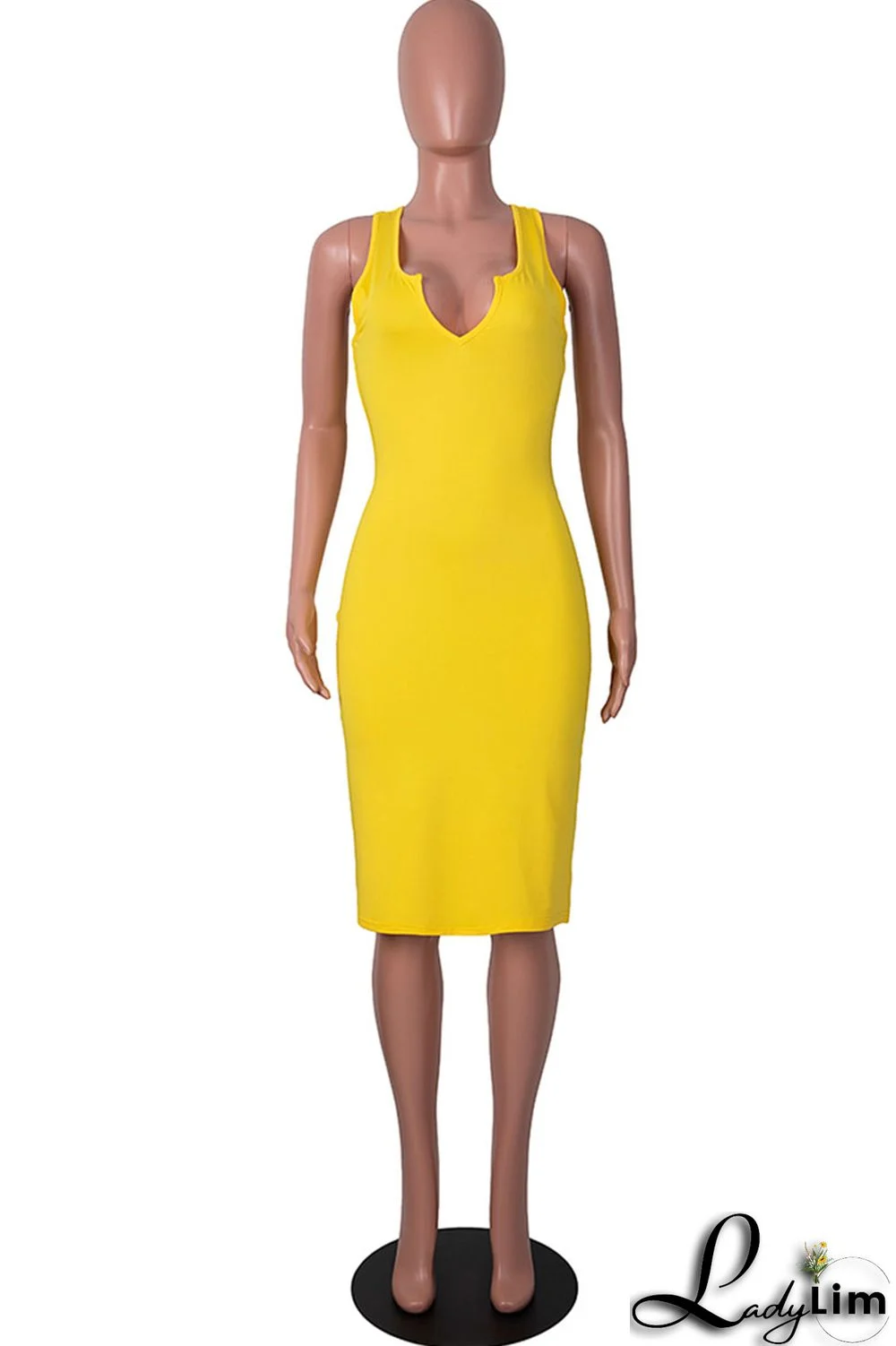 Blue Sexy Solid Patchwork Spaghetti Strap One Step Skirt Dresses